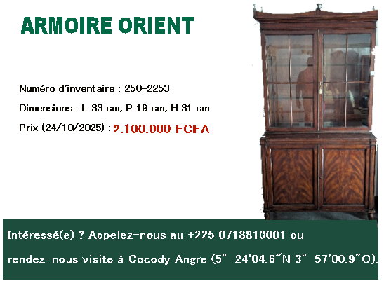 ARMOIRES Orient
