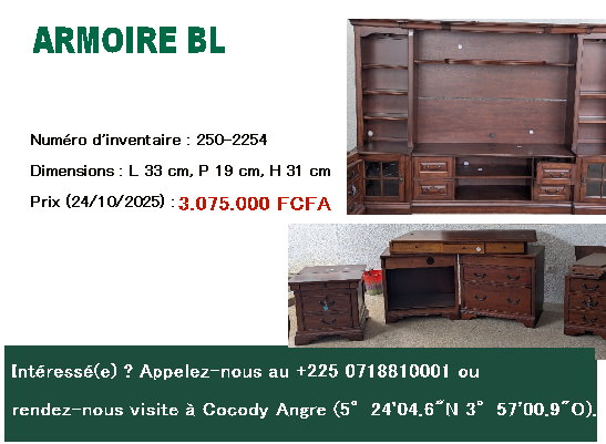 ARMOIRES BL